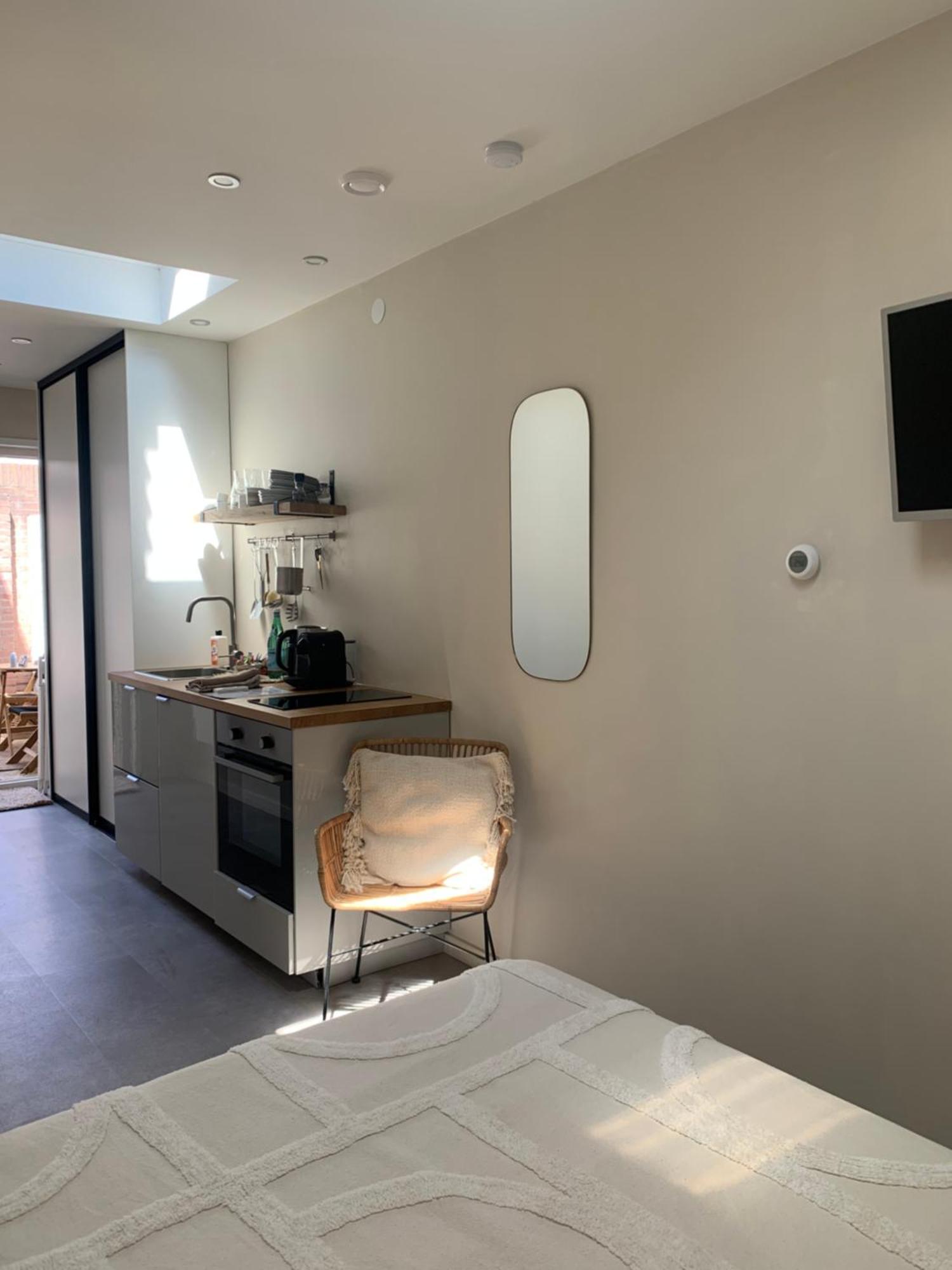 Beach Studio 35 With Private Parking ซานด์โวร์ต ภายนอก รูปภาพ
