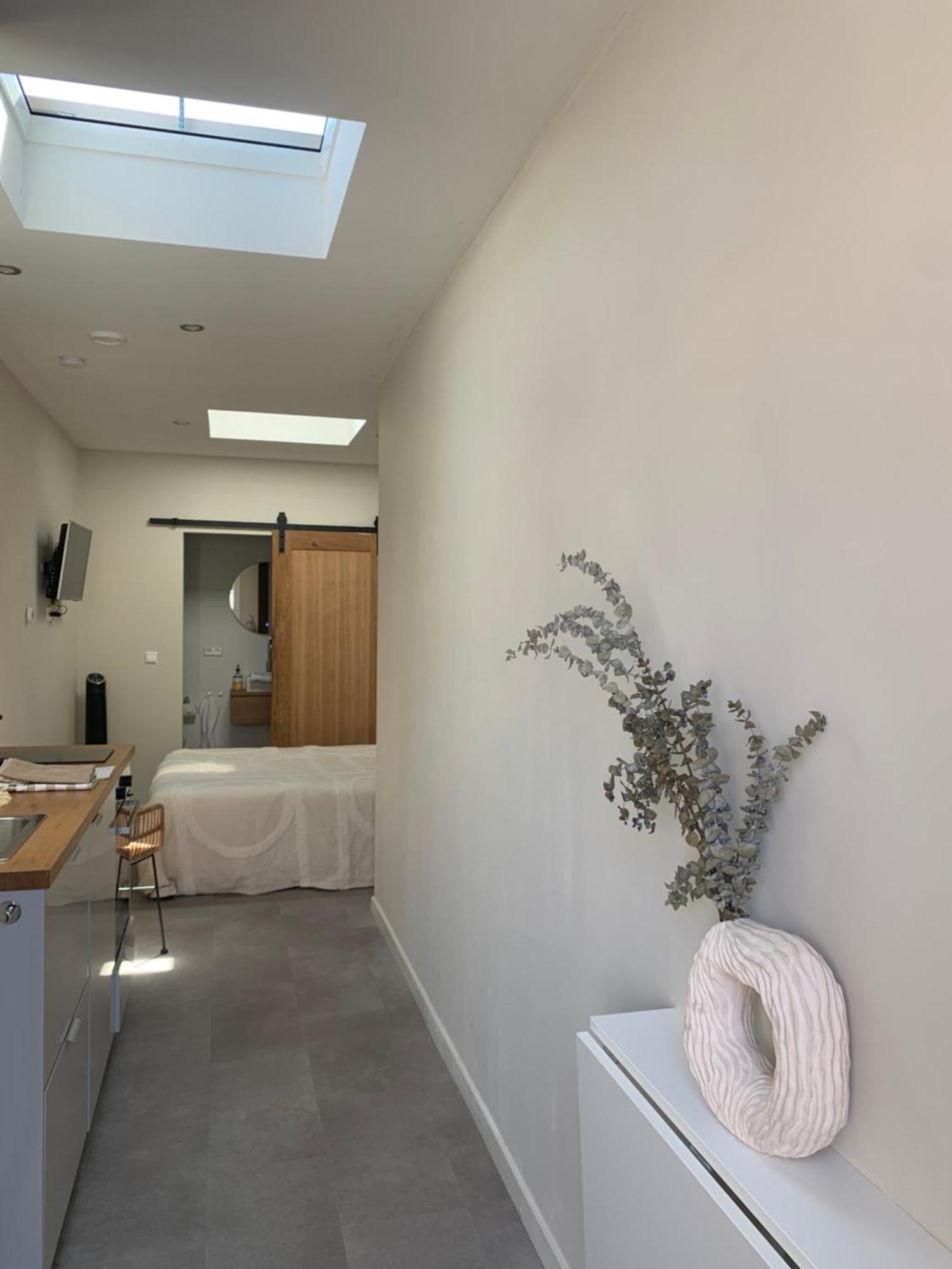 Beach Studio 35 With Private Parking ซานด์โวร์ต ภายนอก รูปภาพ